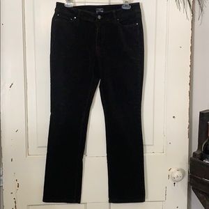 Chocolate Brown Velour Pants